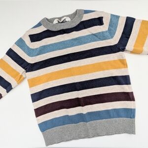 H&M Kids' (Size 2-4) Colorful Lightweight Striped Sweater